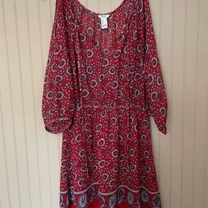 Small Forever 21 Cold Shoulder Dress